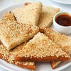 Sesame Prawn on Toast (8) 芝麻虾吐司 (8个)