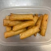 Mini Vegetarian Spring Rolls (10) 迷你素春卷 (10个)