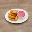 Sweet & Sour Chicken Balls in Batter (10) 甜酸面糊鸡球 (10个)
