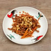 Shredded Beef in Yellow Bean Sauce with Cashew Nuts 黄豆酱腰果脆牛