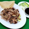 Crispy Aromatic Duck with Pancakes 1/4 1/4香酥鸭及煎饼